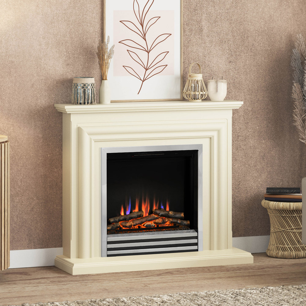 Carina Ivory Timber Electric Suite 44 inch Image 2