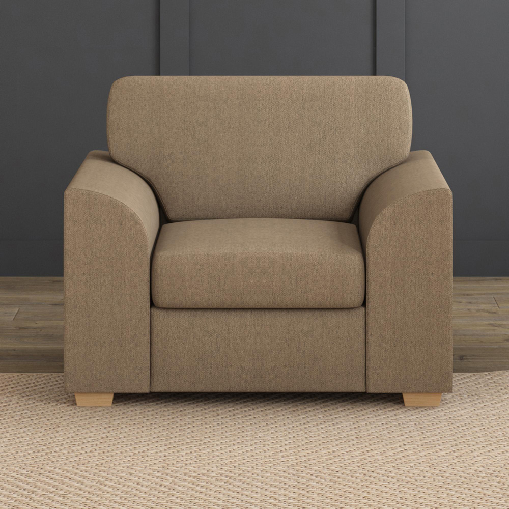 Modo Venice Nutmeg Fixed Back Armchair Image 6