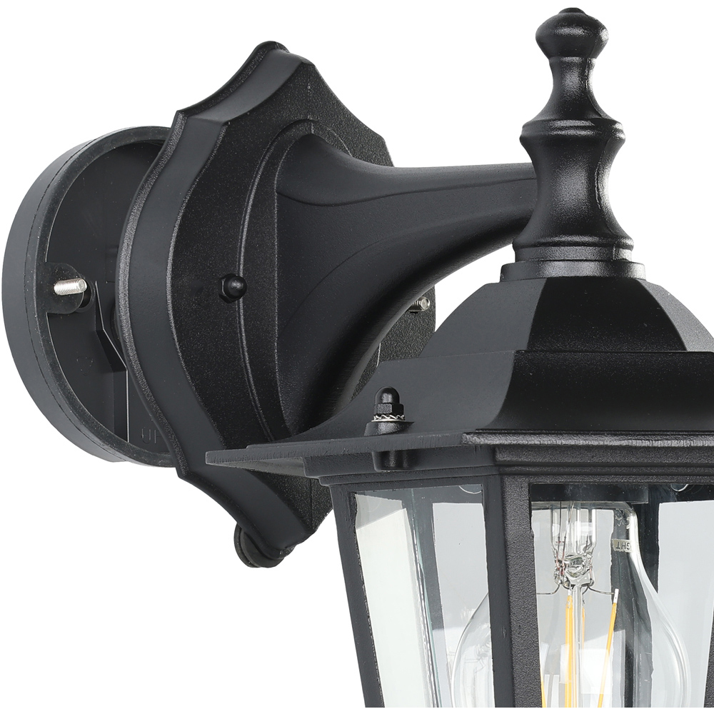 EGLO Laterna 4 Black Downlight Image 3