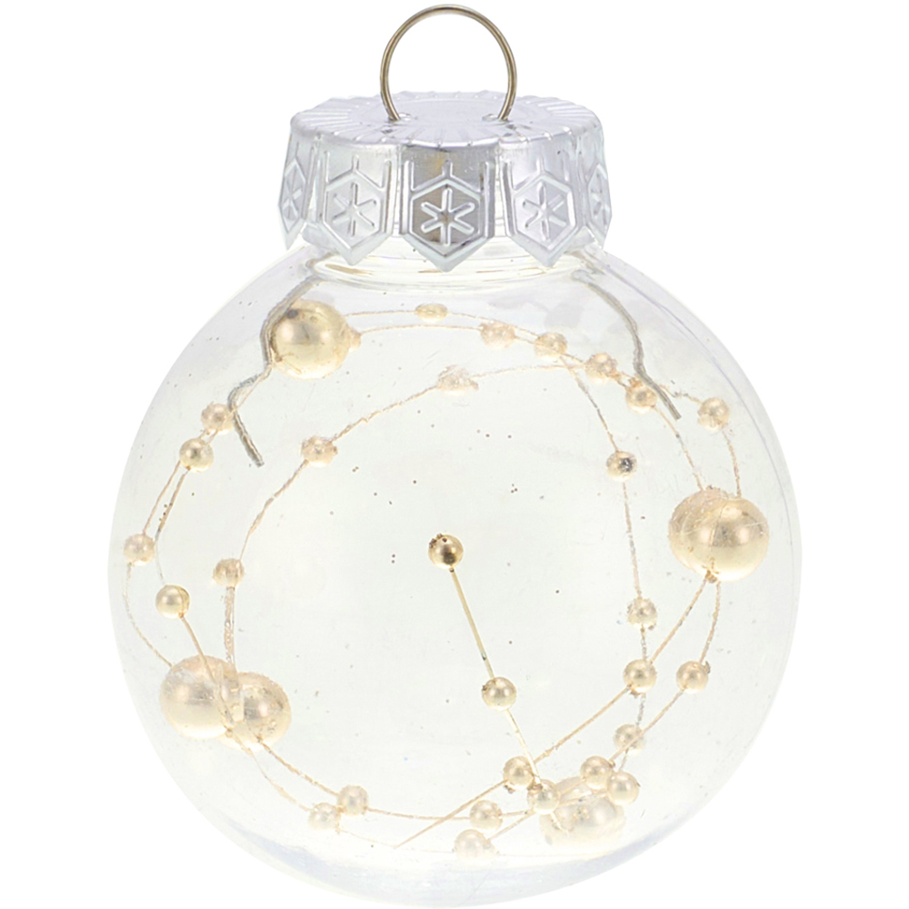 Living and Home Gold Bauble 30 Pack Image 3