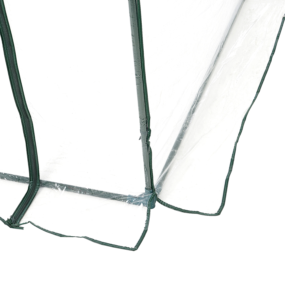 Outsunny Transparent 8 x 6.5ft Walk In Greenhouse Image 4