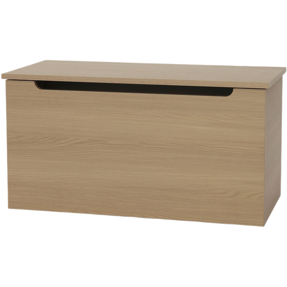 Core Products Freya Smoked Oak Foil Finish Ottoman  Image 2