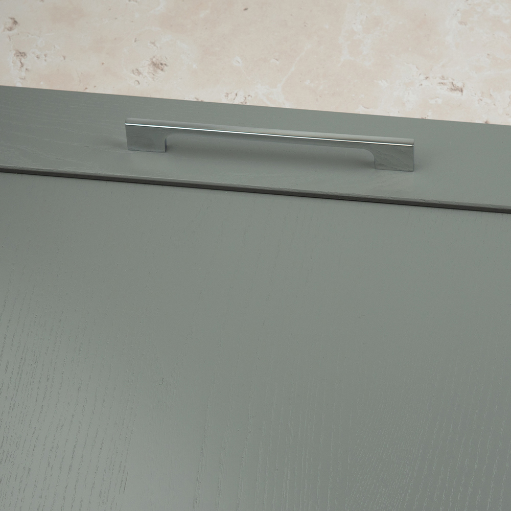 Handle & Home Polished Chrome Slim Pull Handle 160mm Image 4