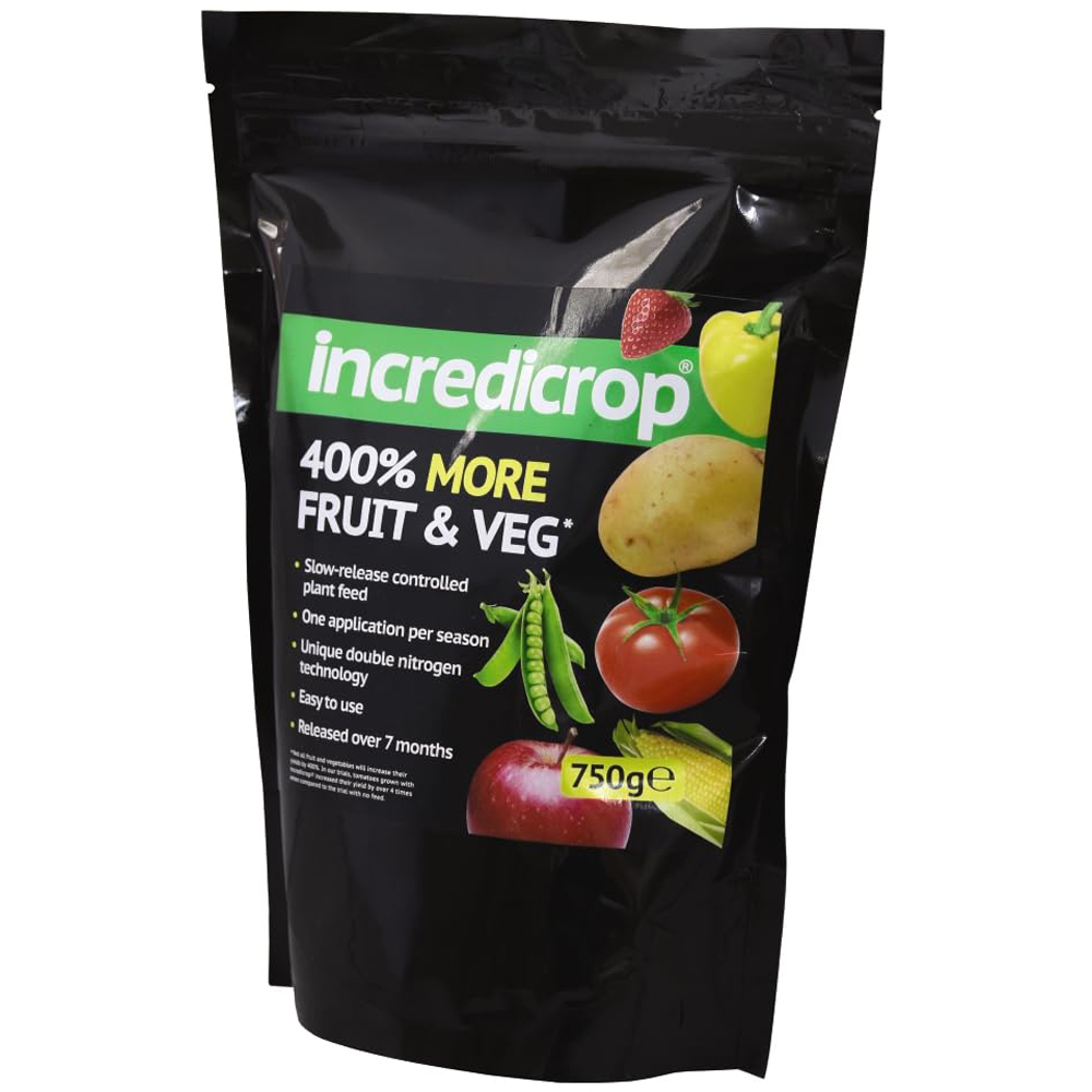 Thompson & Morgan Incredibloom Plant Food and Incredicrop Plant Fertiliser 750g 2 Pack Image 2