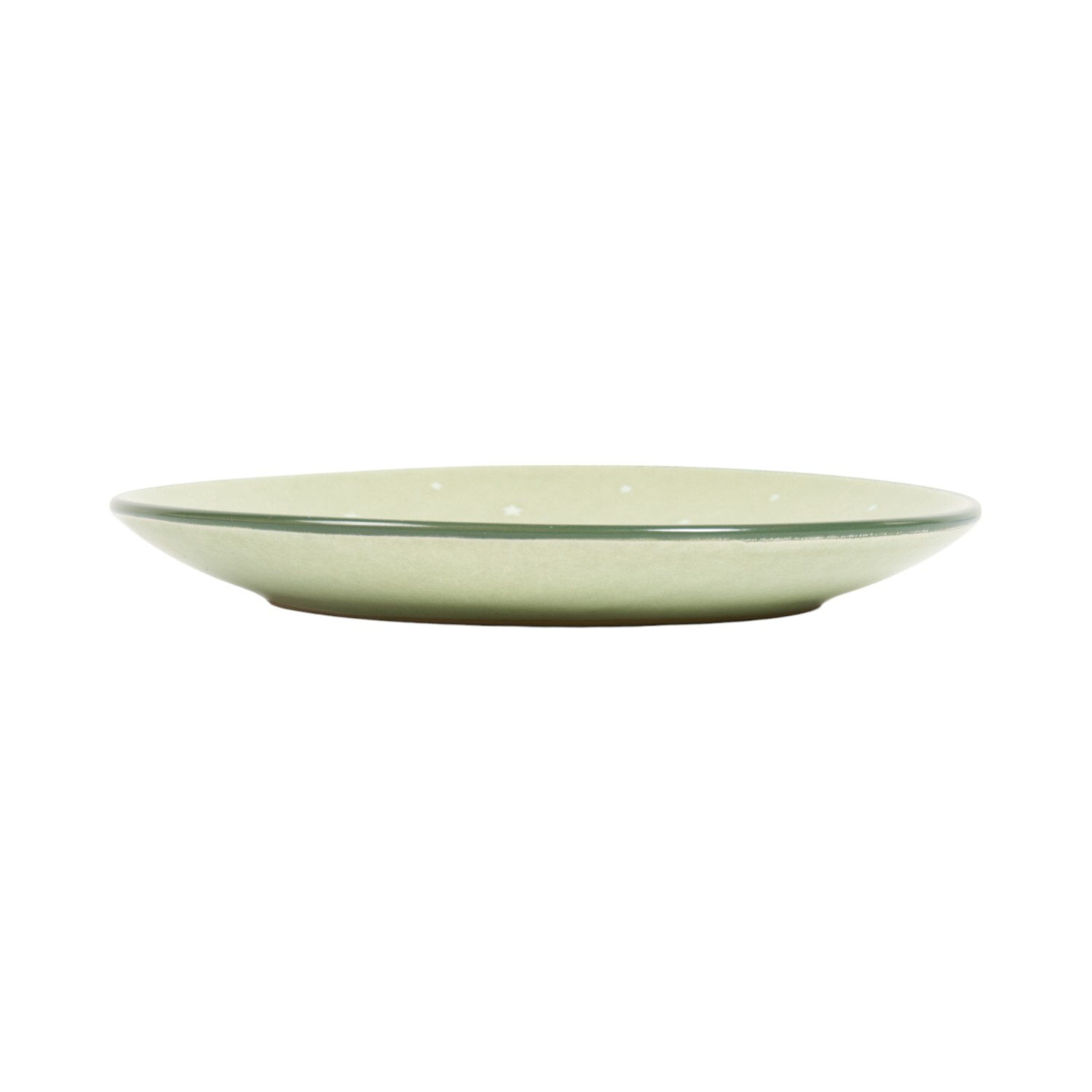Nordic Tree Side Plate Sage Image 2