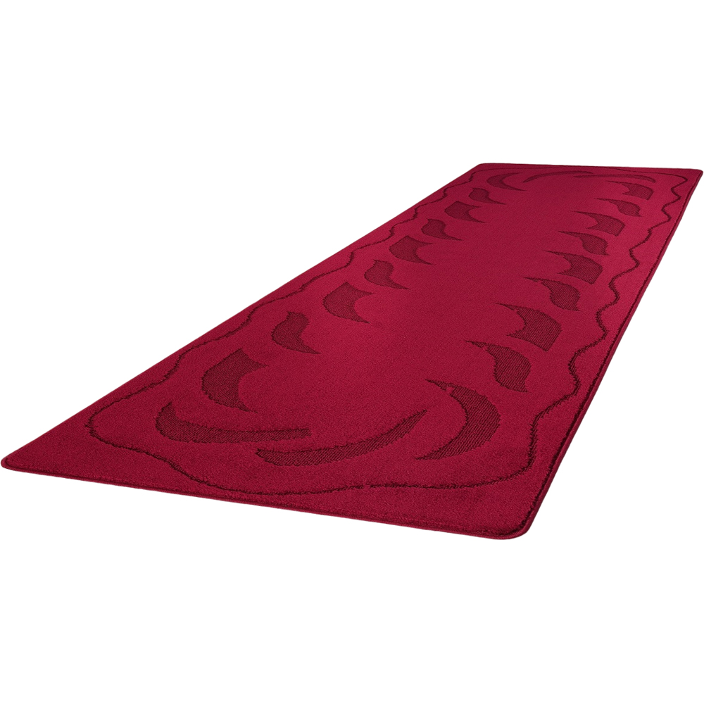 Smart Living Ovalack Red Gel Back Non-Slip Door Mat 40 x 60cm Image 3