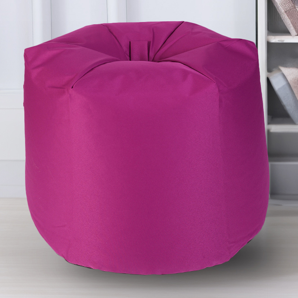 Kaikoo Purple Large Bean Bag Image 1