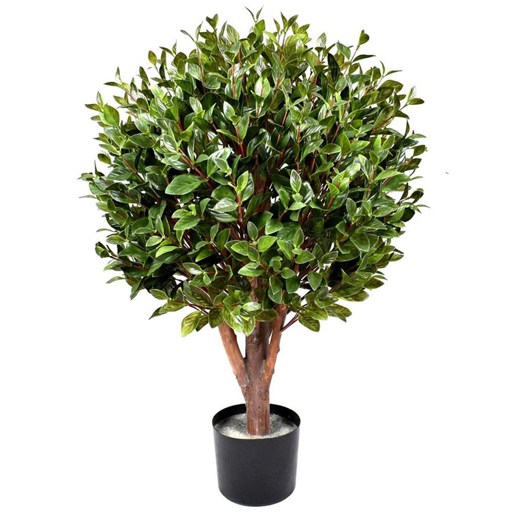 Botanik Artificial Gloxinia Ball Topiary 50cm Image 1