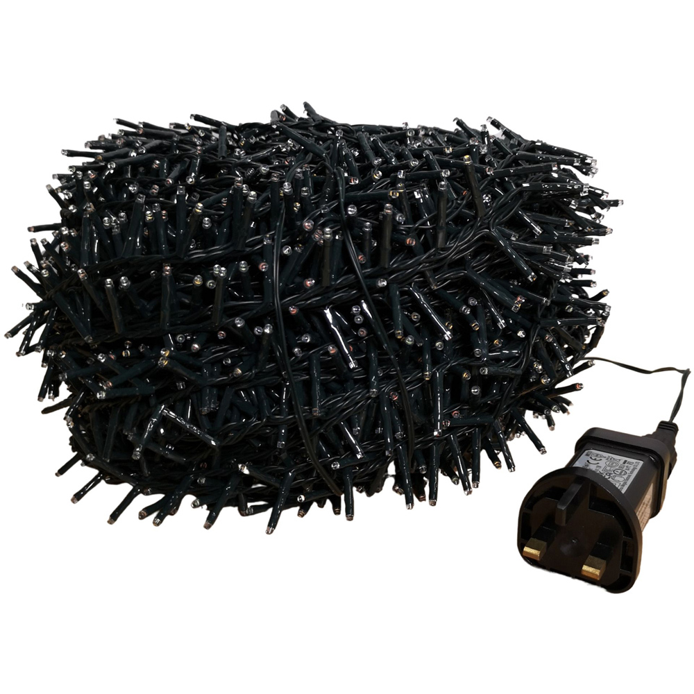 Samuel Alexander TreeBrights 240 Multicolour LED Multi-Function Green String Light 6m Image 2