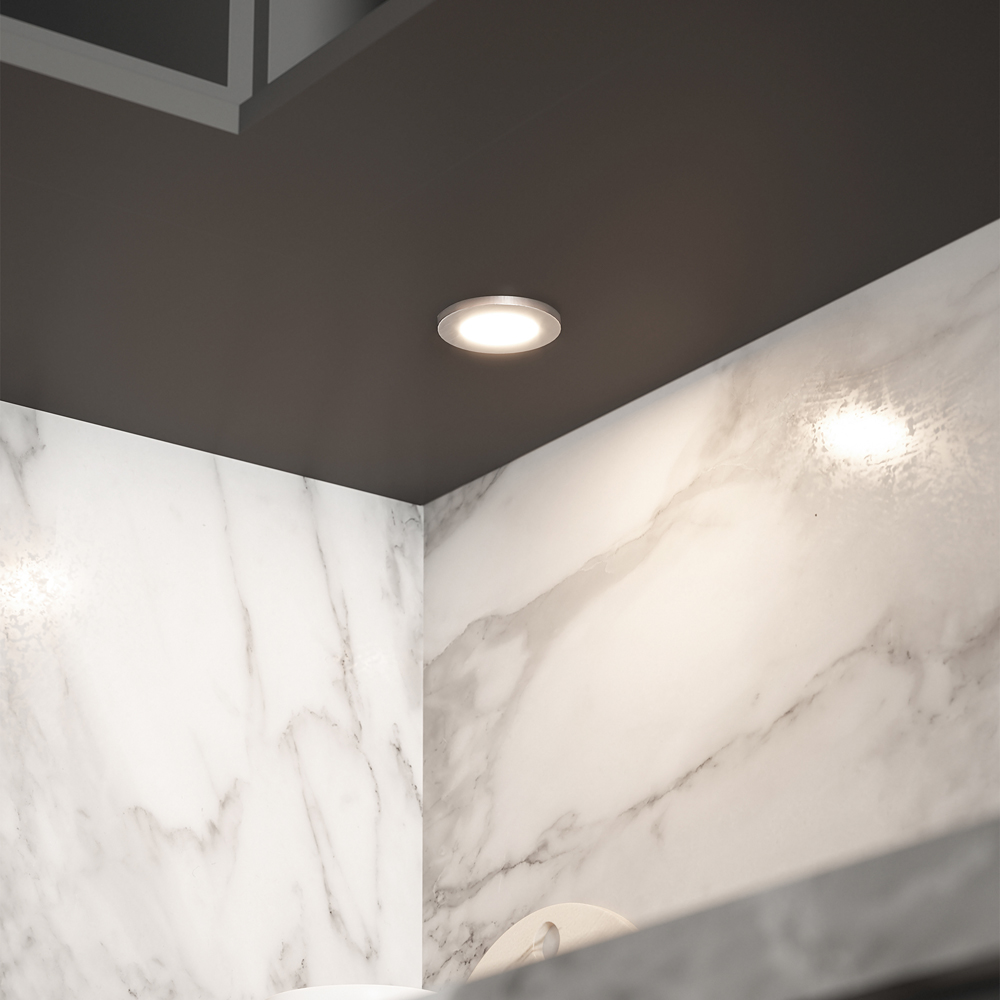 Sorrelis Ember Super Slim Surface Mounted Natural Warm 3 Light Kit Image 2