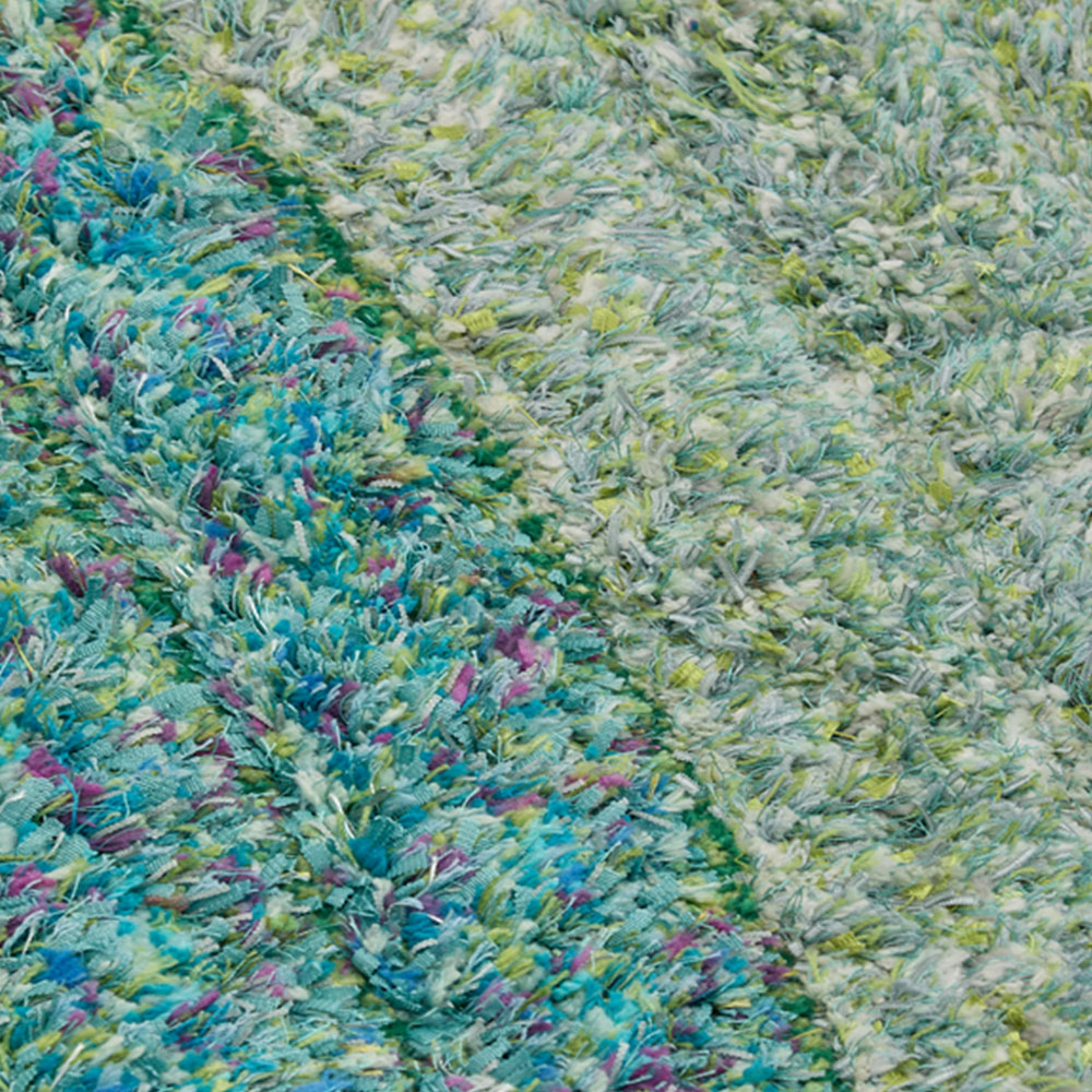 DS Living Lena Blue Ultra Plush Rug 160 x 230cm Image 4