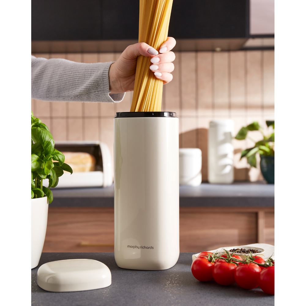 Morphy Richards Equip 2.6L Cream Large Storage Canister 2 Pack Image 5