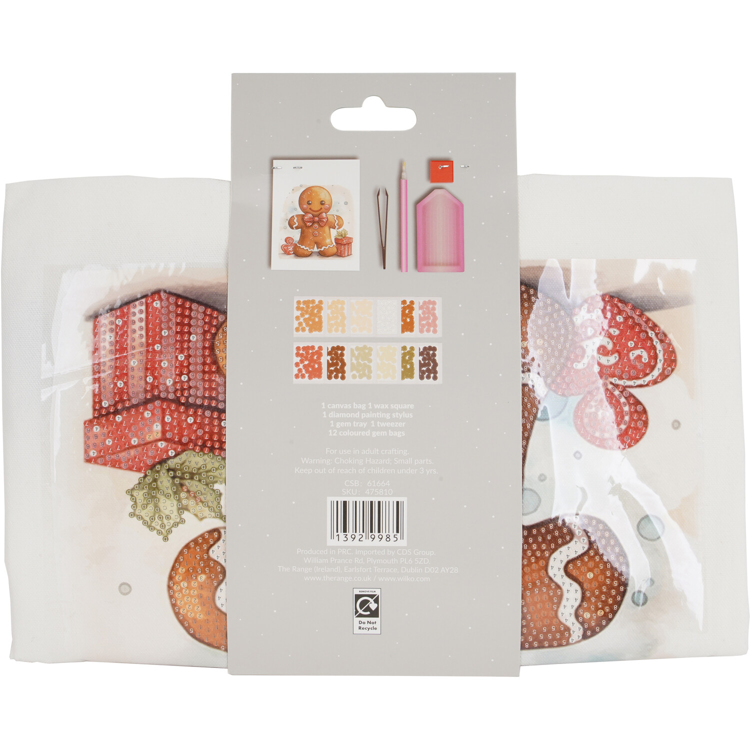 Christmas Diamond Painting Bag Kit Image 9