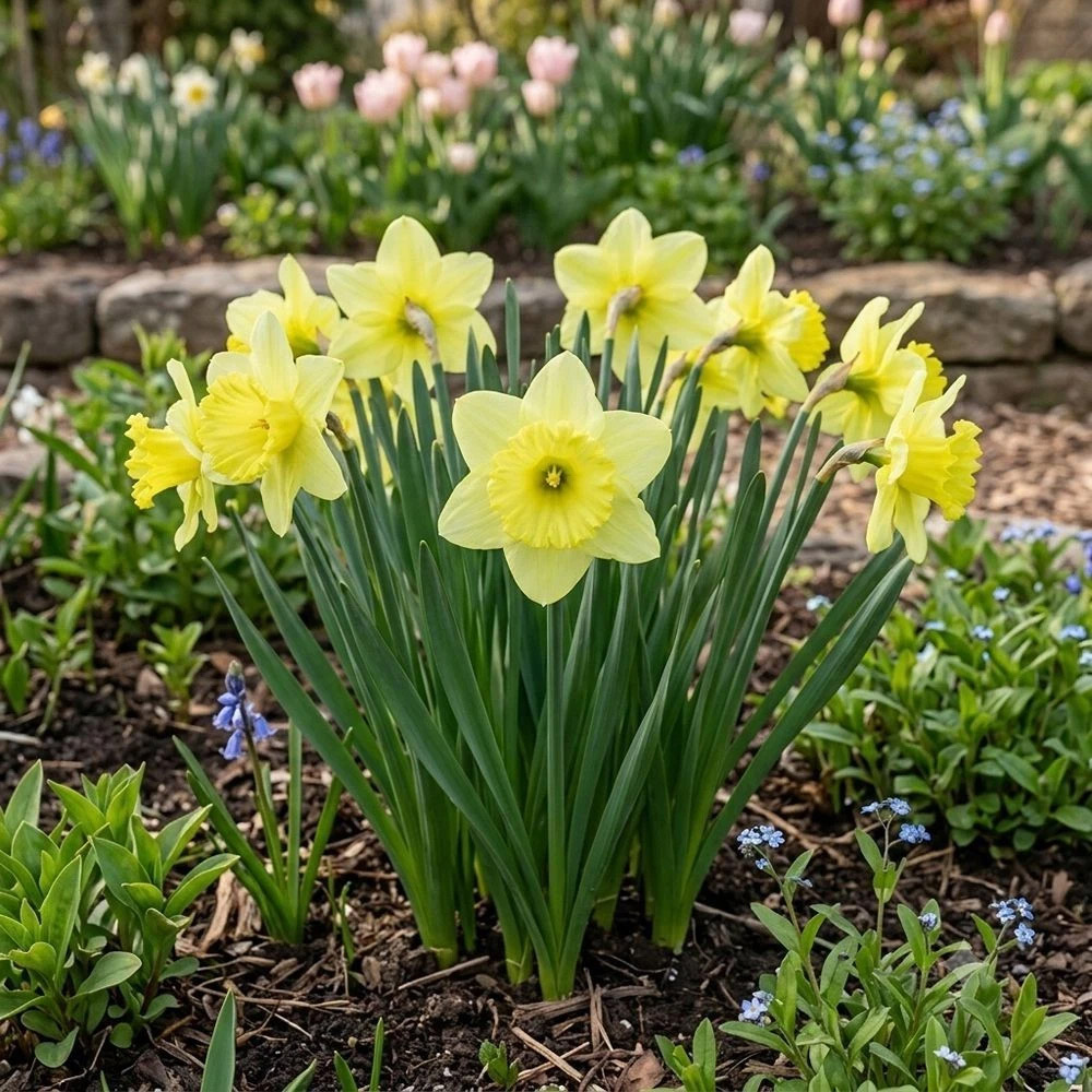 Thompson and Morgan Daffodil St Patricks Day Planting Bulb 32 Pack Image 4
