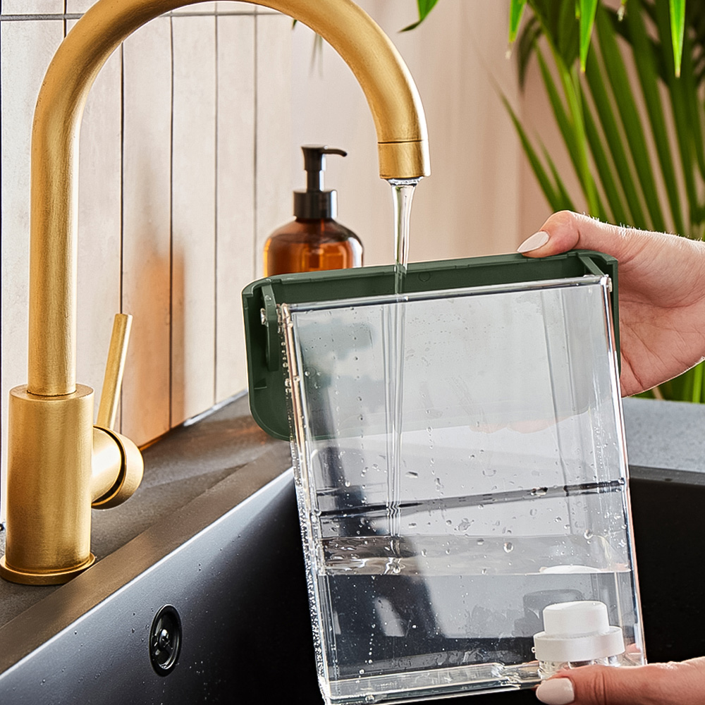 Morphy Richards Roava Grind and Sip 173502 Olivine 1.5L Fully Automatic Coffee Machine Image 8