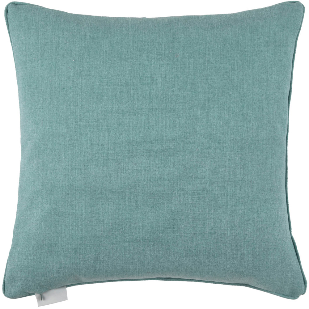 Voyage Maison Additions Falls Indigo Printed Feather Filled Cushion 50cm Image 3