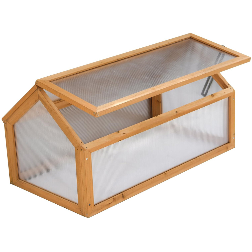 Garden Gear Wooden Cold Frame Image 4