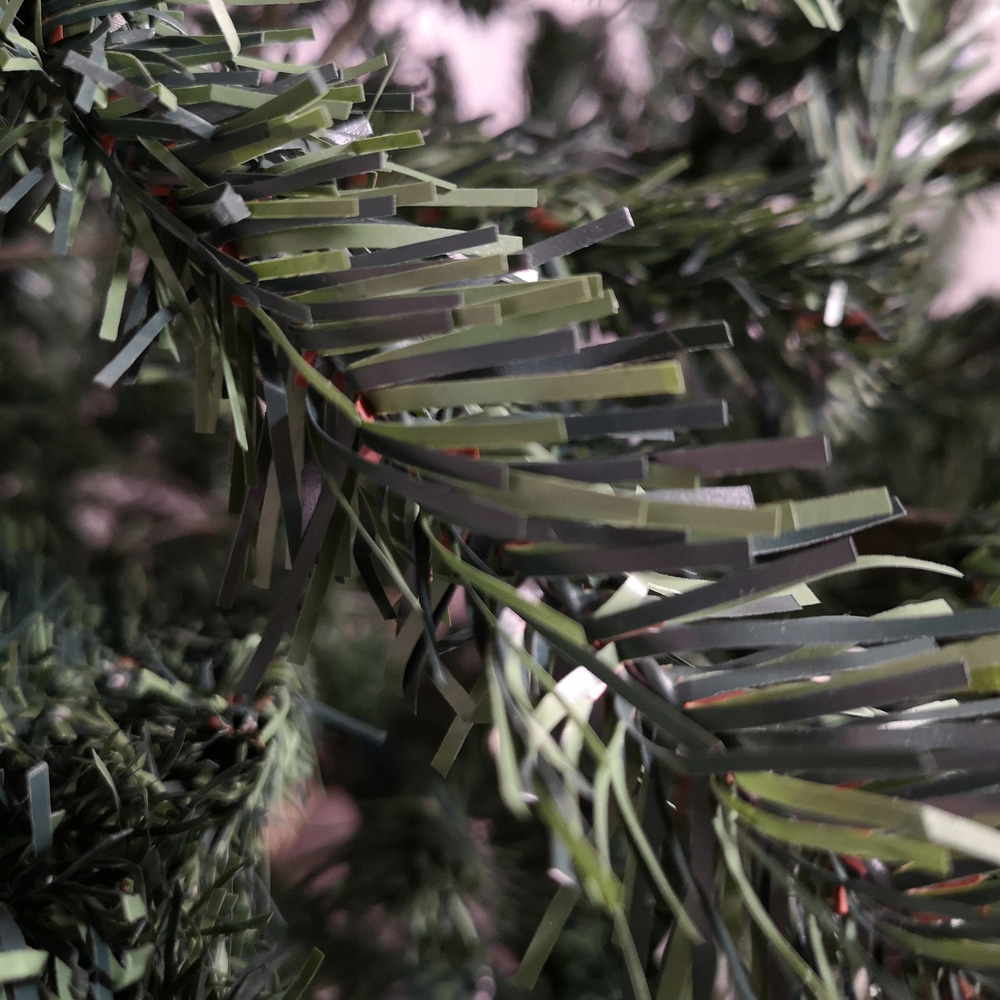 Premier Green Douglas Fir Artificial Christmas Tree with Stand 6.8ft Image 6