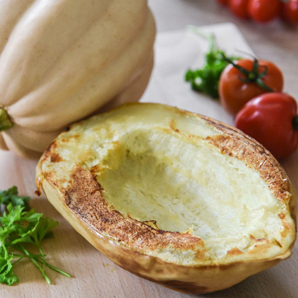 Thompson and Morgan Squash Mashed and Baked Potato Seed Packet Image 3