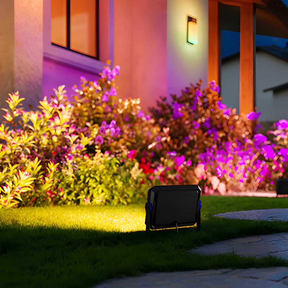 Govee RGBICWW LED Smart Floodlight 4 Pack Image 7