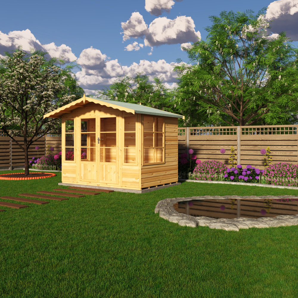 Shire Woburn 9 x 6ft Shiplap Garden Shed Image 2