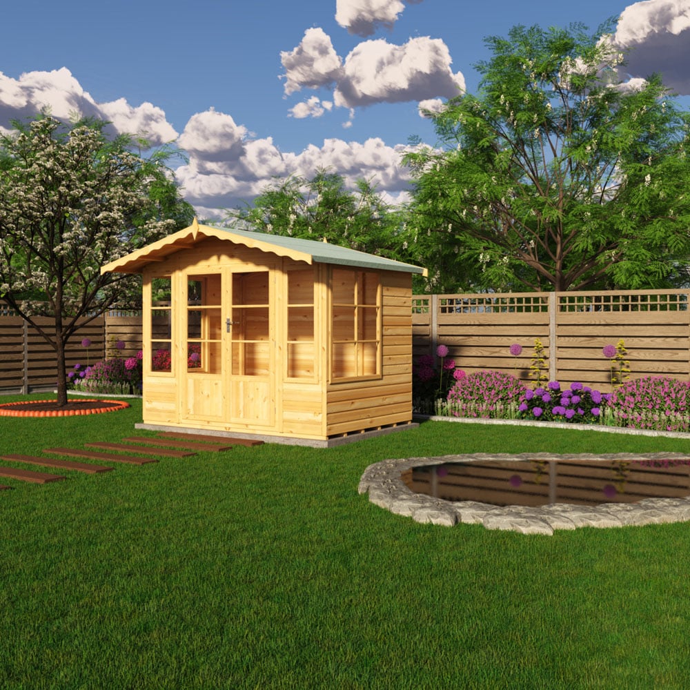 Shire Woburn 10 x 6ft Shiplap Garden Shed Image 2