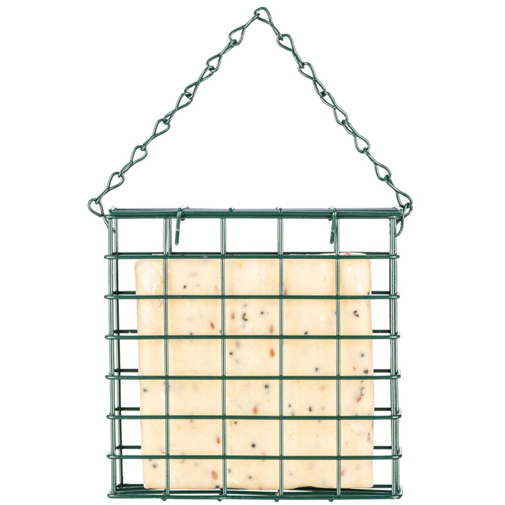 Happy Beaks Seeded Suet Block Bird Food 3 x 2 Pack Image 3