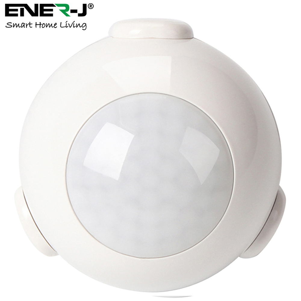 Ener-J Eyeball Shape Smart WiFi PIR Sensor 4 Pack Image 4