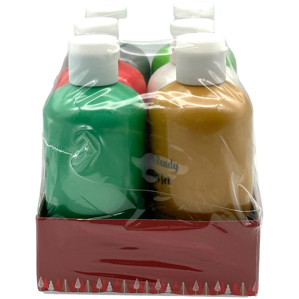 Christmas Ready Mix Paint Set Image 3