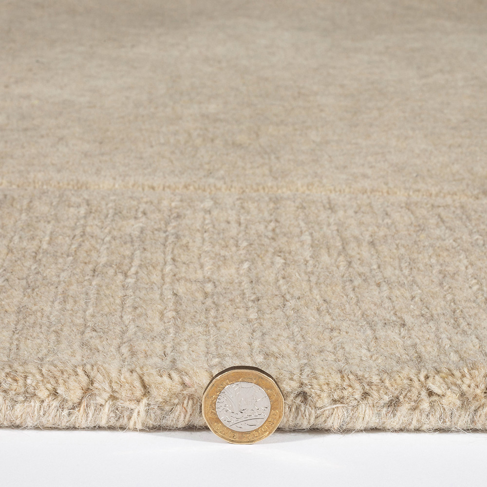 Esselle Home Esme Wool Stone Rug 200 x 290cm Image 4