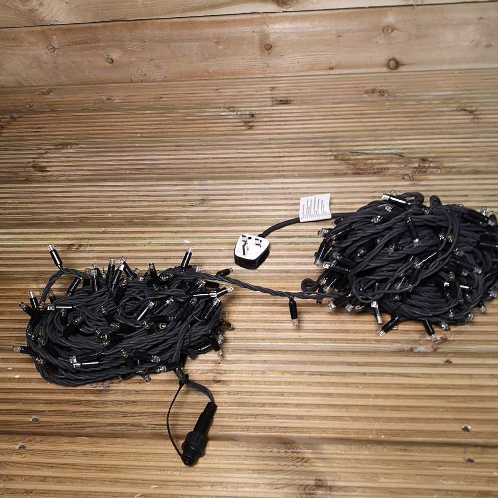 Samuel Alexander 300 LED 30m Warm White Snowtime Christmas Lights Image 3