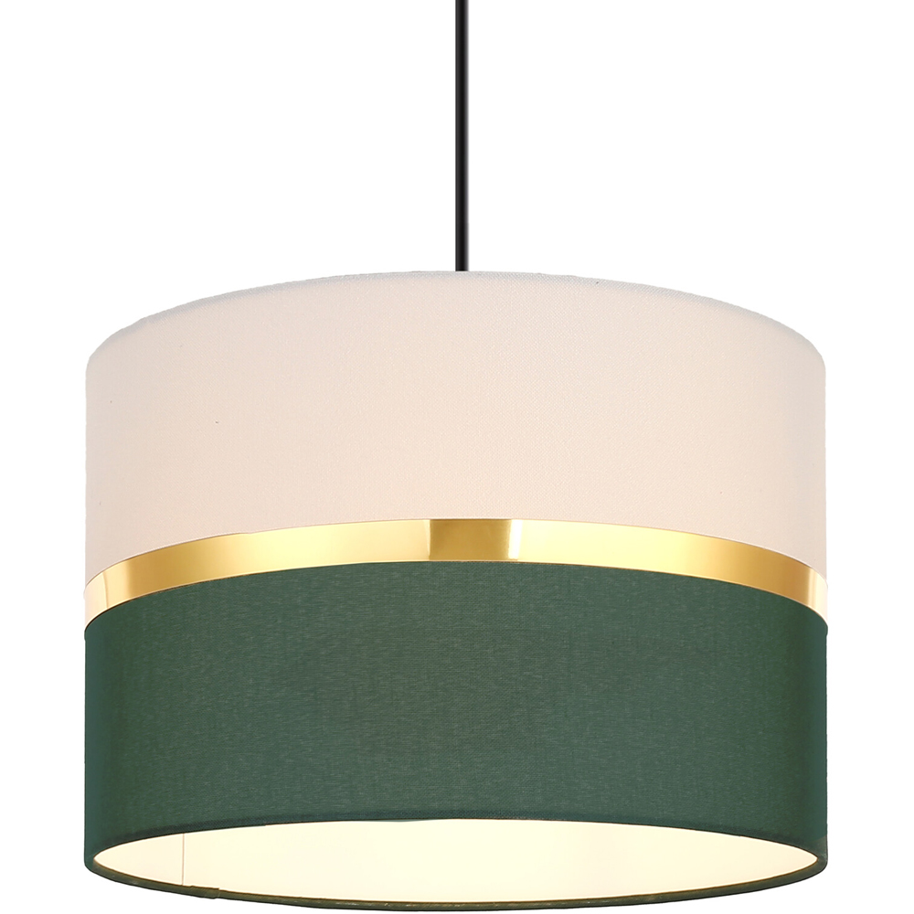 Croyde Green Pendant Shade Image 2