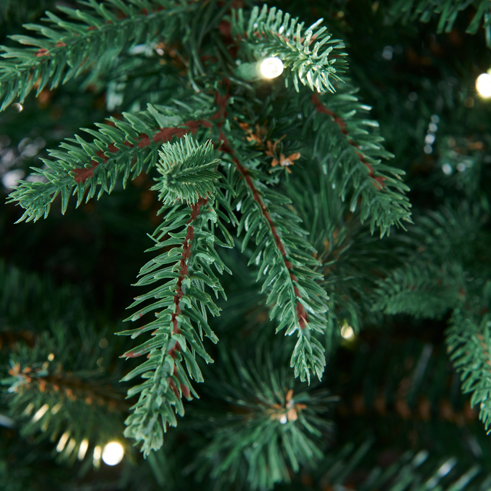 Bosk Conifer Porch Pre-Lit 100 Warm White LED Artificial Potted Christmas Tree 4ft Image 4