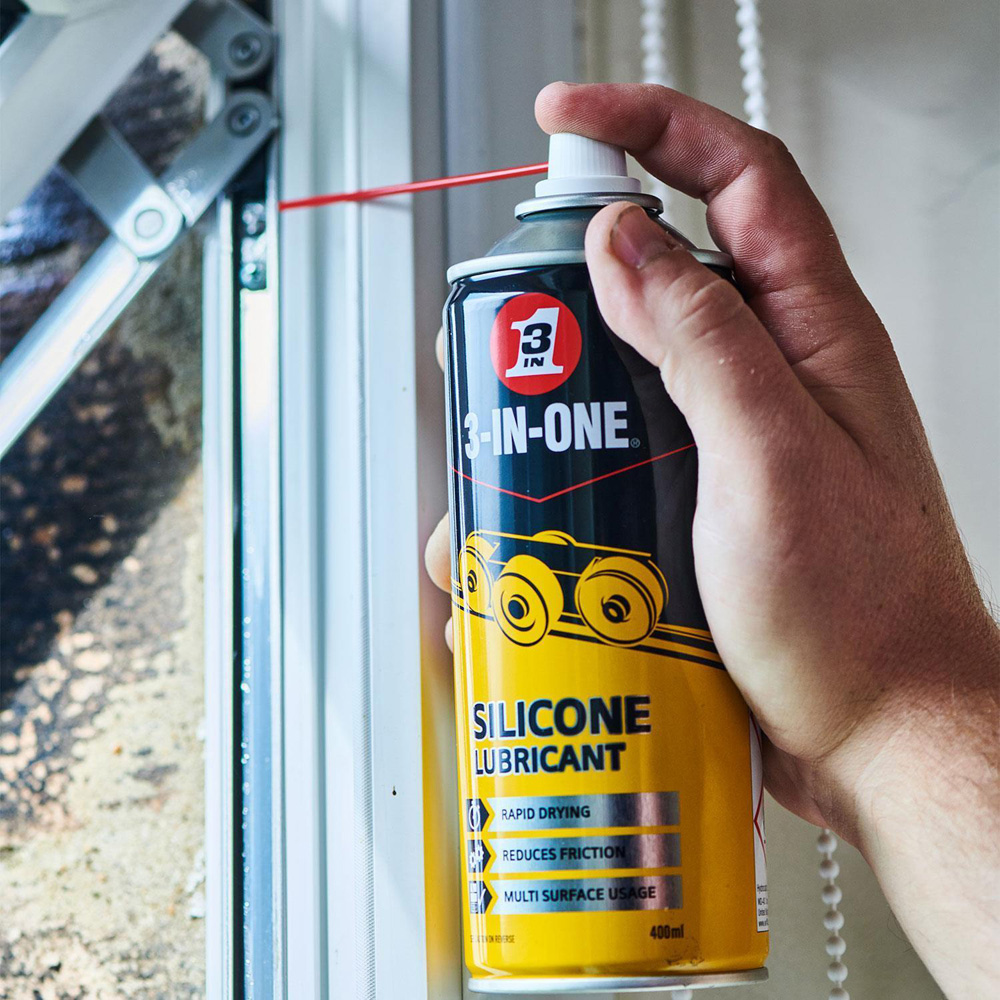 3-In-One Multipurpose Drip Oil Penetrant Spray and Silicone Lubricant Spray Bundle Image 2