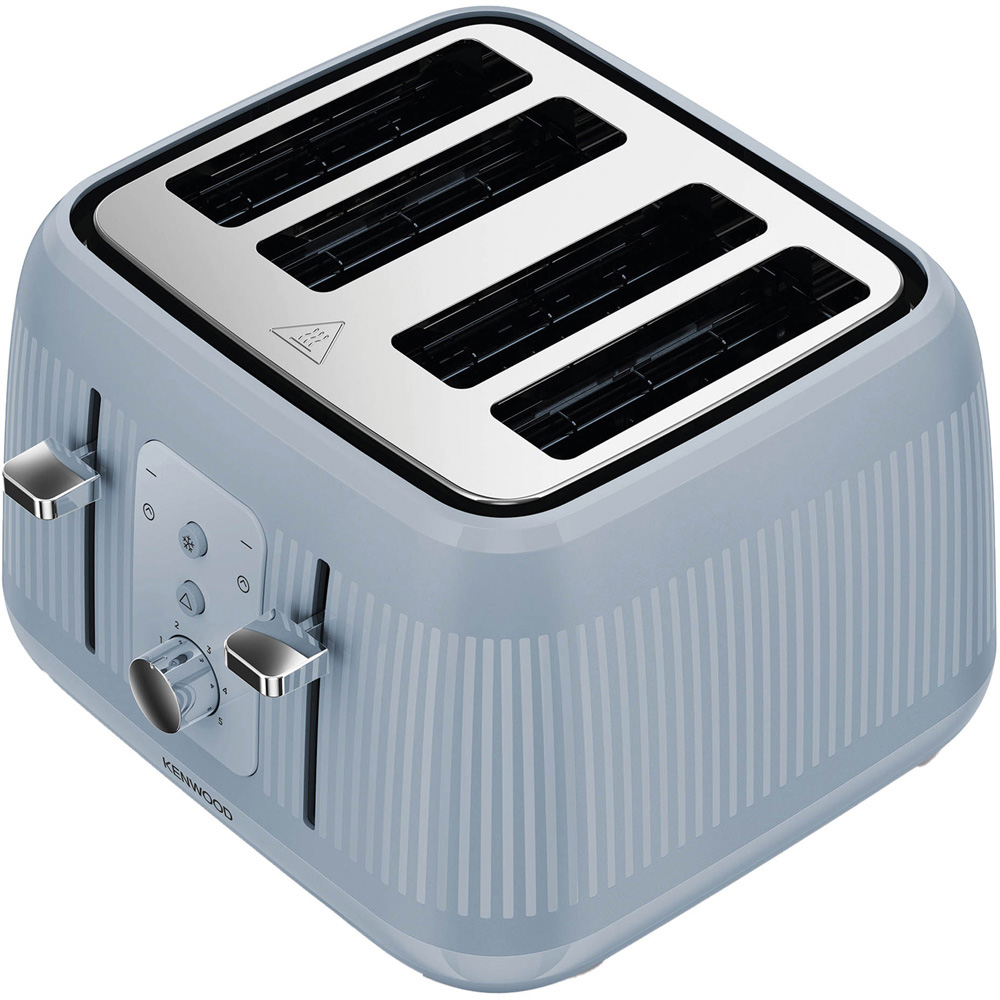 Kenwood TFP09.000BL Stone Blue Dawn 4 Slice Toaster Image 4