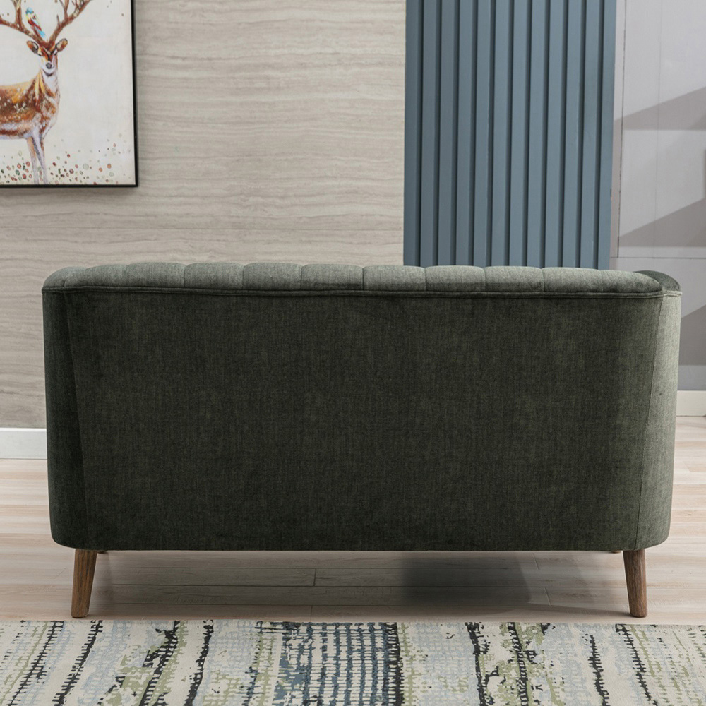 Brooklyn Meabh 2 Seater Green Sofa Image 3