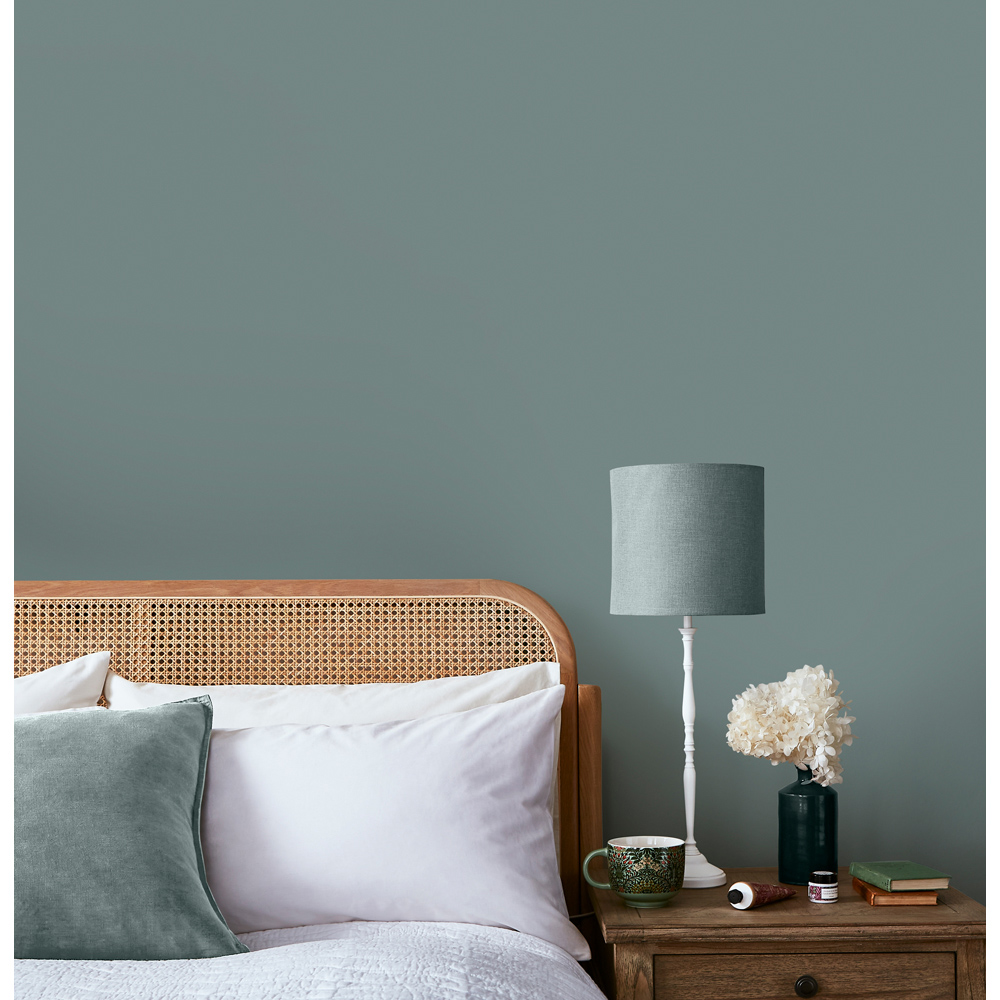 William Morris At Home Cask Blue Eggshell Paint 1L Image 5