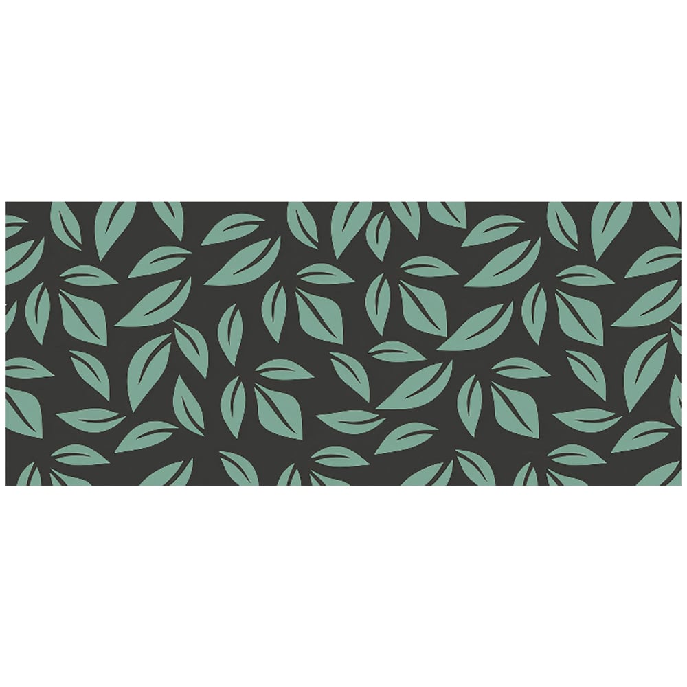 Warren Reed Designer Delicate Leaf Glass Bathroom Splashback 25 x 60cm Image 2