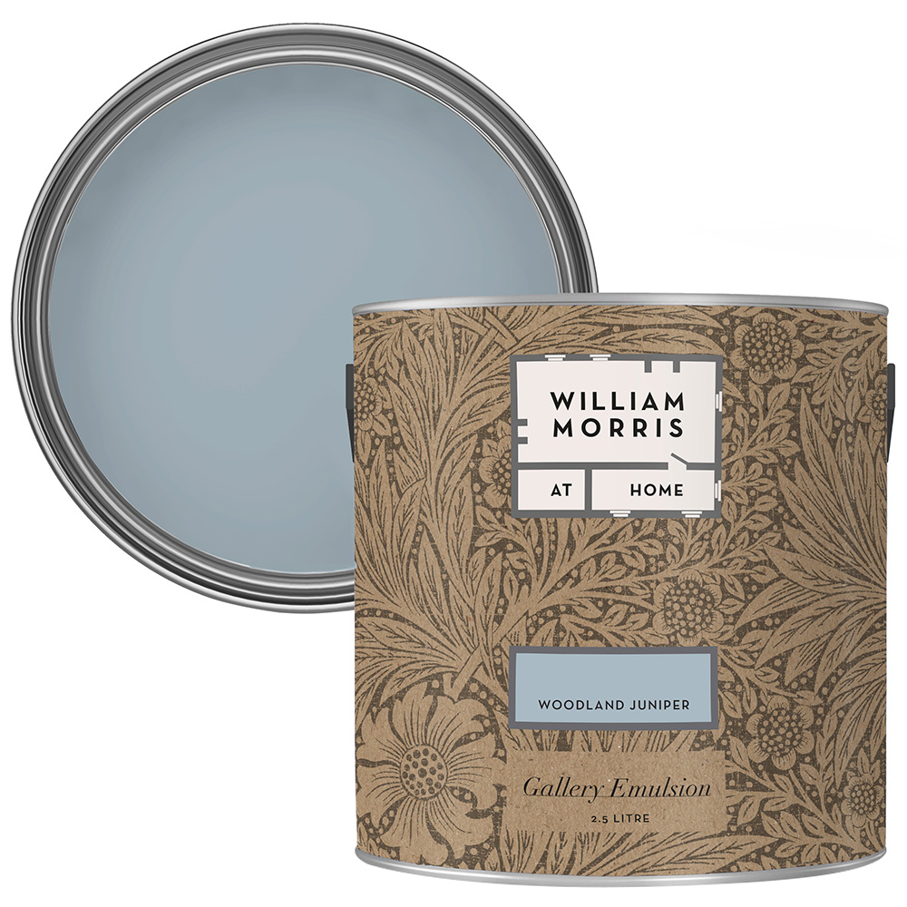 William Morris At Home Woodland Juniper Gallery Emulsion Paint 2.5L Image 1