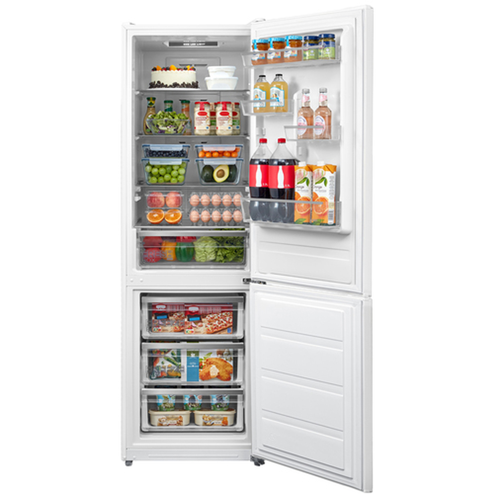 Midea MDRB424FGD01O White Total No Frost 310L Combi Fridge Freezer Image 4