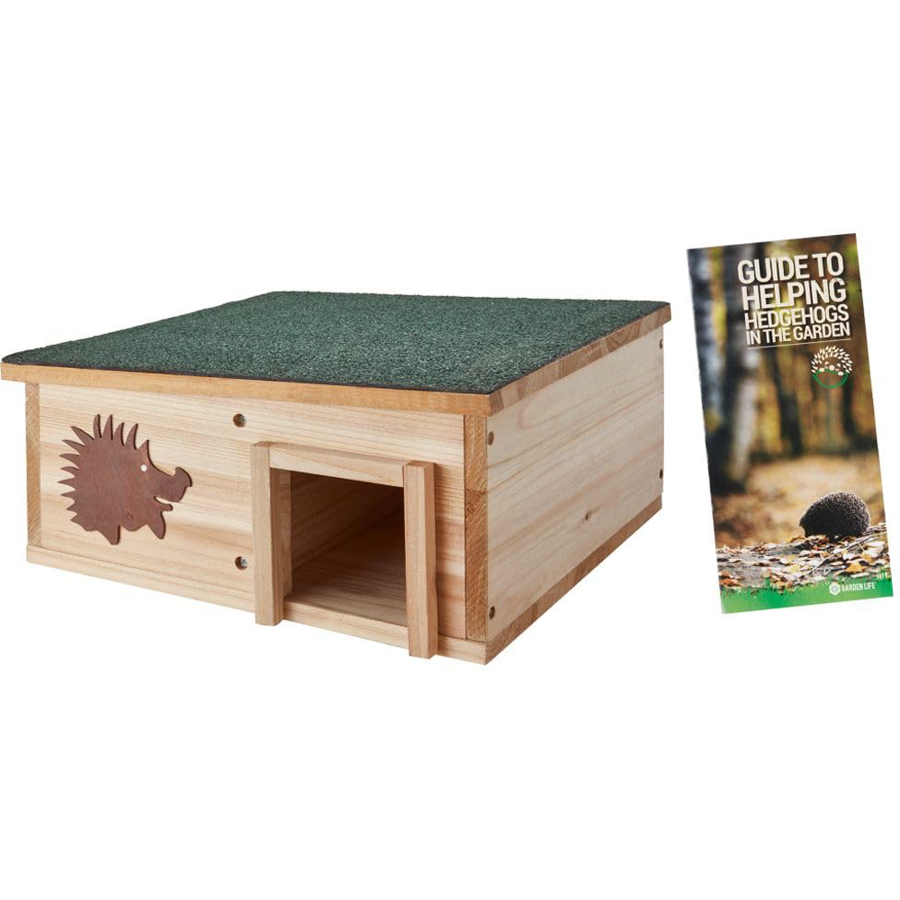 Thompson and Morgan Garden Life Hedgehog House Image 4