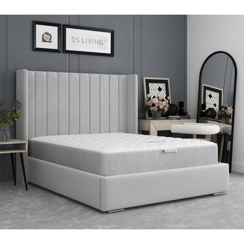 DS Living Aura Super King Size 800 Pocket Sprung Comfort Layer Gel Enhanced Mattress Image 2