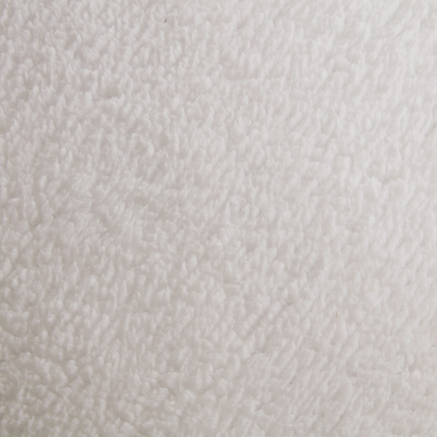 Teddy Fleece Duvet and Pillow Case Set  - Ivory / King Image 5