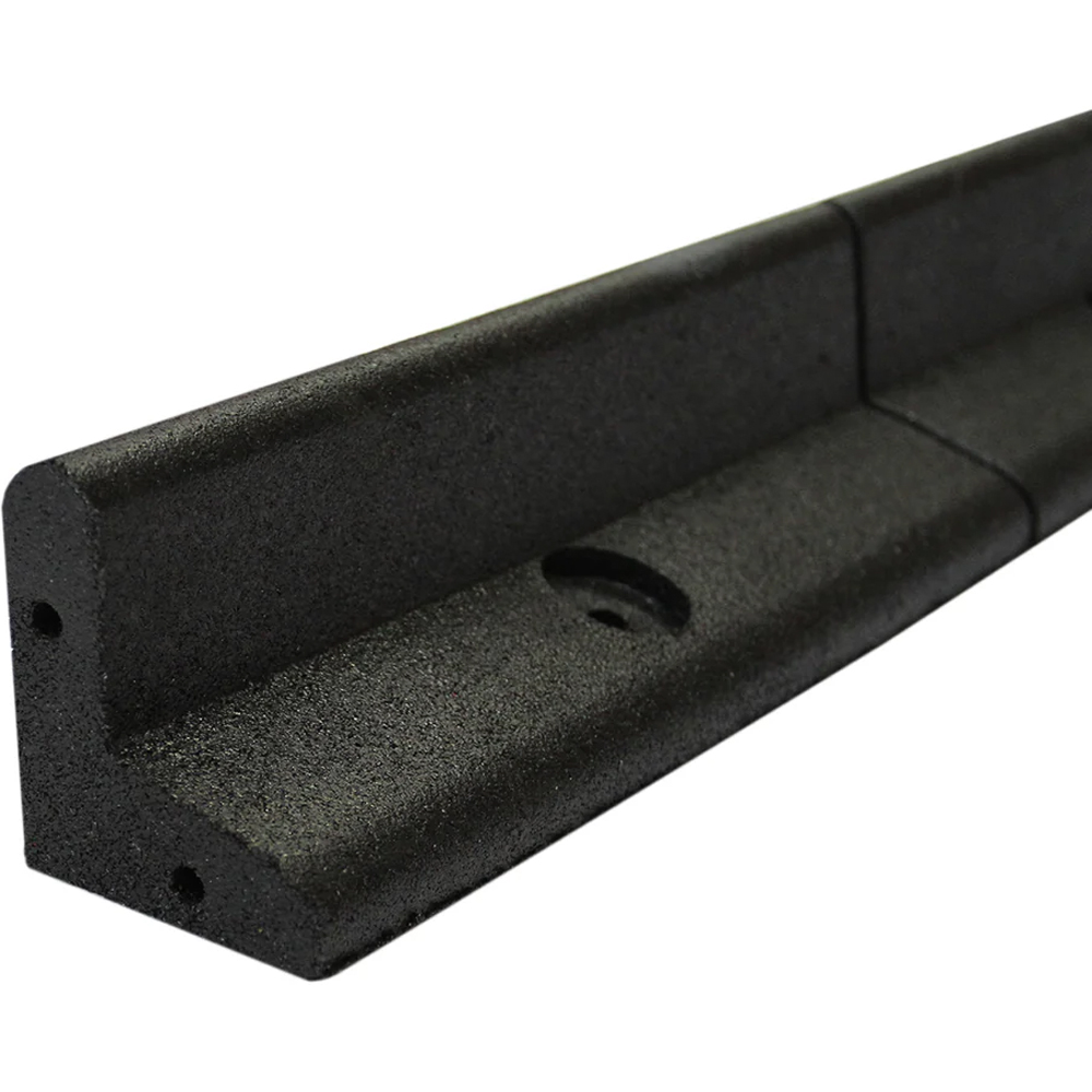 MonsterShop Black 4ft 8 Pack Flexible Lawn Edging Image 3