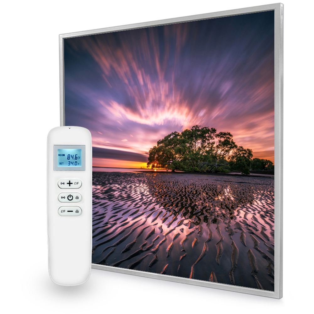 Mirrorstone Nexus Washing Landscape Picture Wi-Fi Infrared Heating Panel 350W 595 x 595mm Image 2