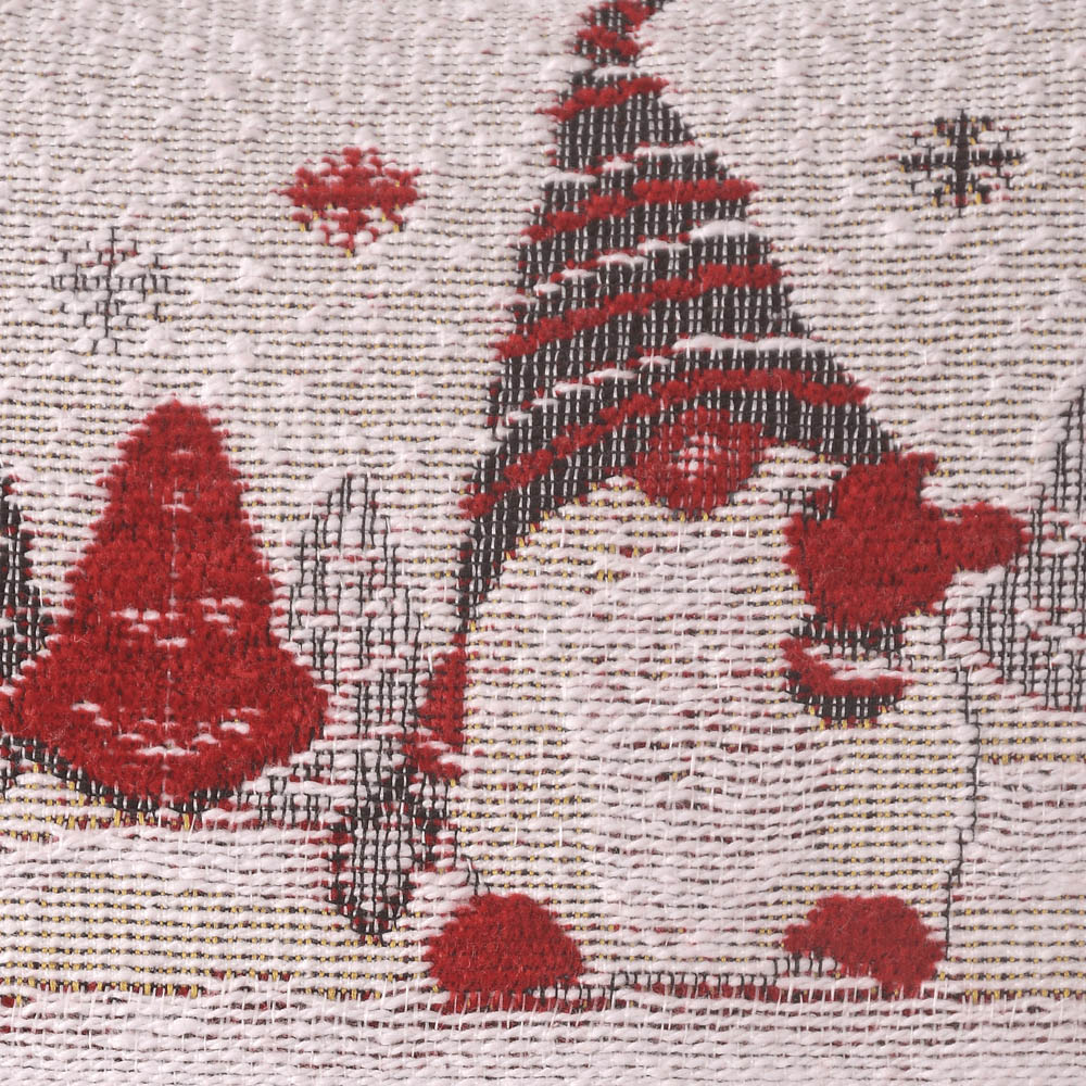 Noel Square Xmas Standing Gonks Draught Excluder Image 2