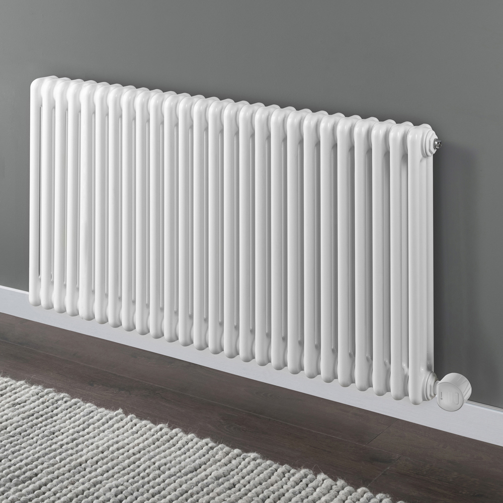 Terma Colorado Wi-Fi White 3 Column Deep Electric Radiator 1500W 600 x 1194mm Image 2