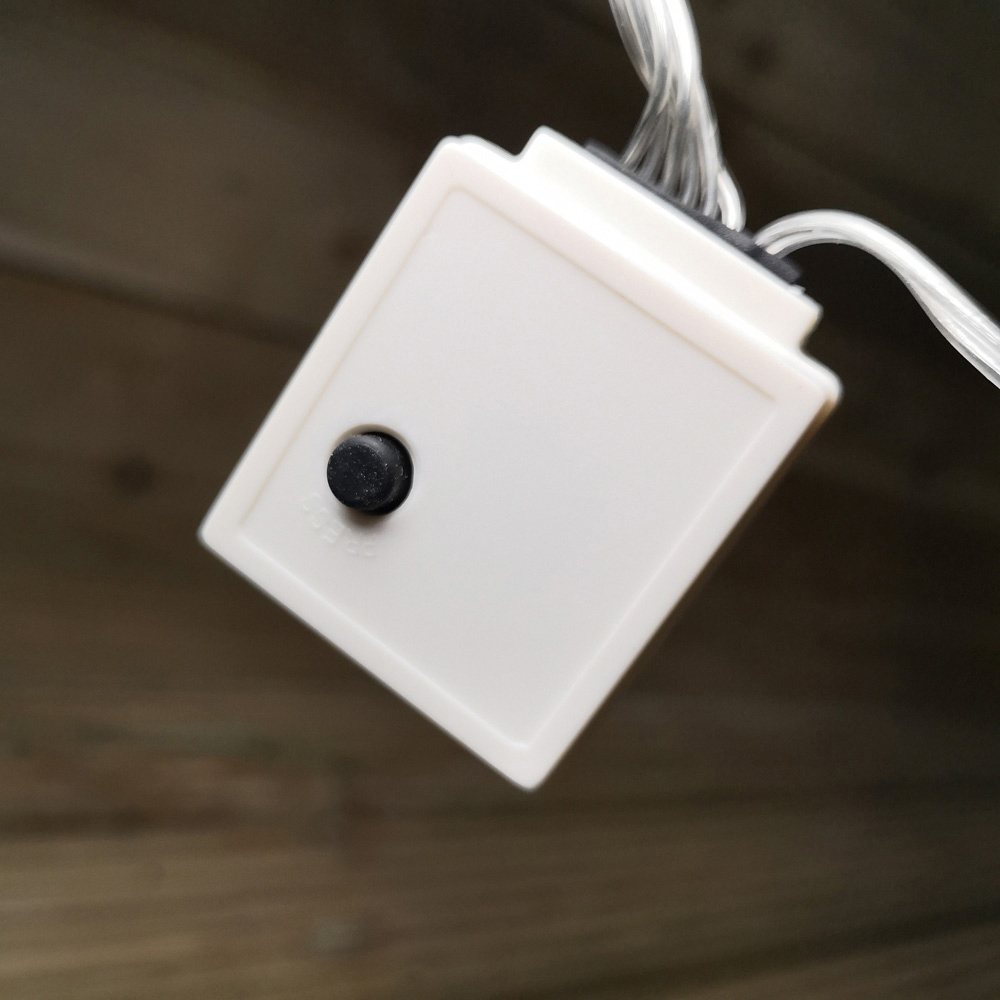 Samuel Alexander Multicolour Shooting Star Silhouette LED Outdoor Christmas Decoration 330cm Image 3