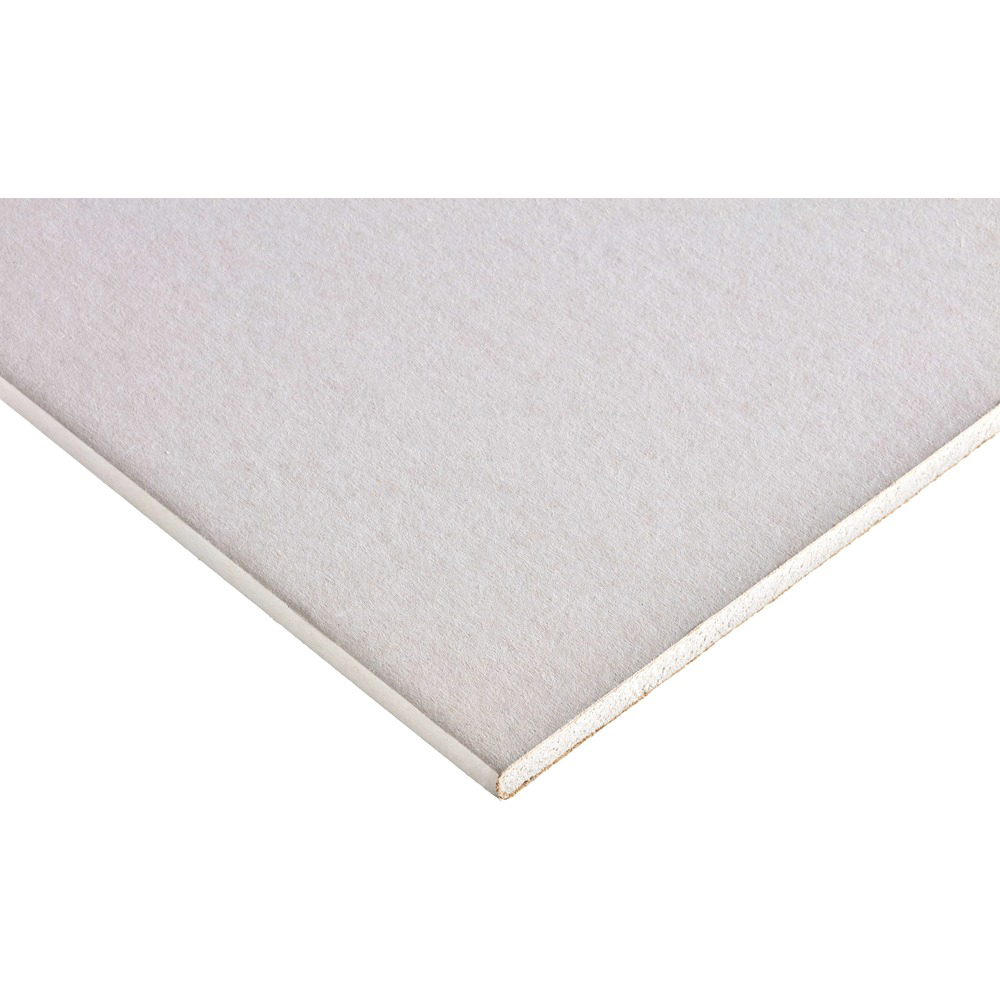 Knauf Drywall 9.5mm Square Edge Plasterboard 2400 x 1200mm 10 Pack Image 2