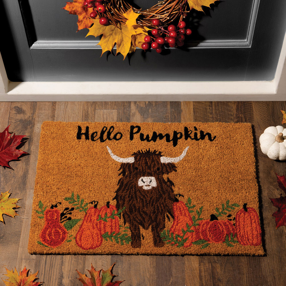 Autumn Printed Coir Doormat Image 4